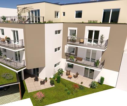 8 Wohneinheiten KfW-40 in der Knebelstraße 7, Nürnberg-Schniegling
